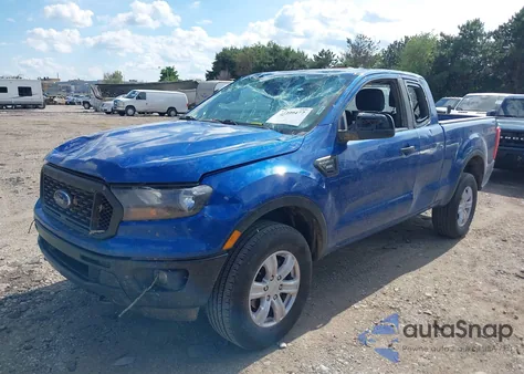 2019 Ford Ranger Xl z USA, uszkodzony, nr VIN 1FTER1EH1KLB01341